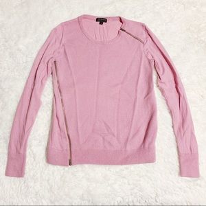 J. Crew Pink Wool Sweater
